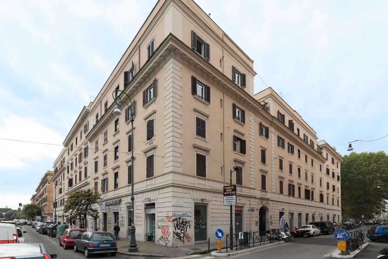Roman Experience Testaccio Flat Εξωτερικό φωτογραφία