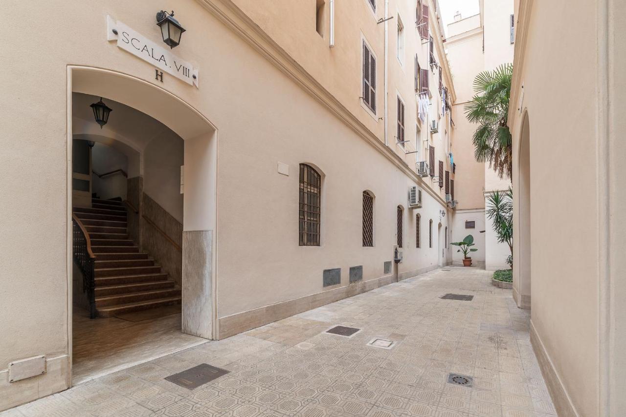 Roman Experience Testaccio Flat Εξωτερικό φωτογραφία
